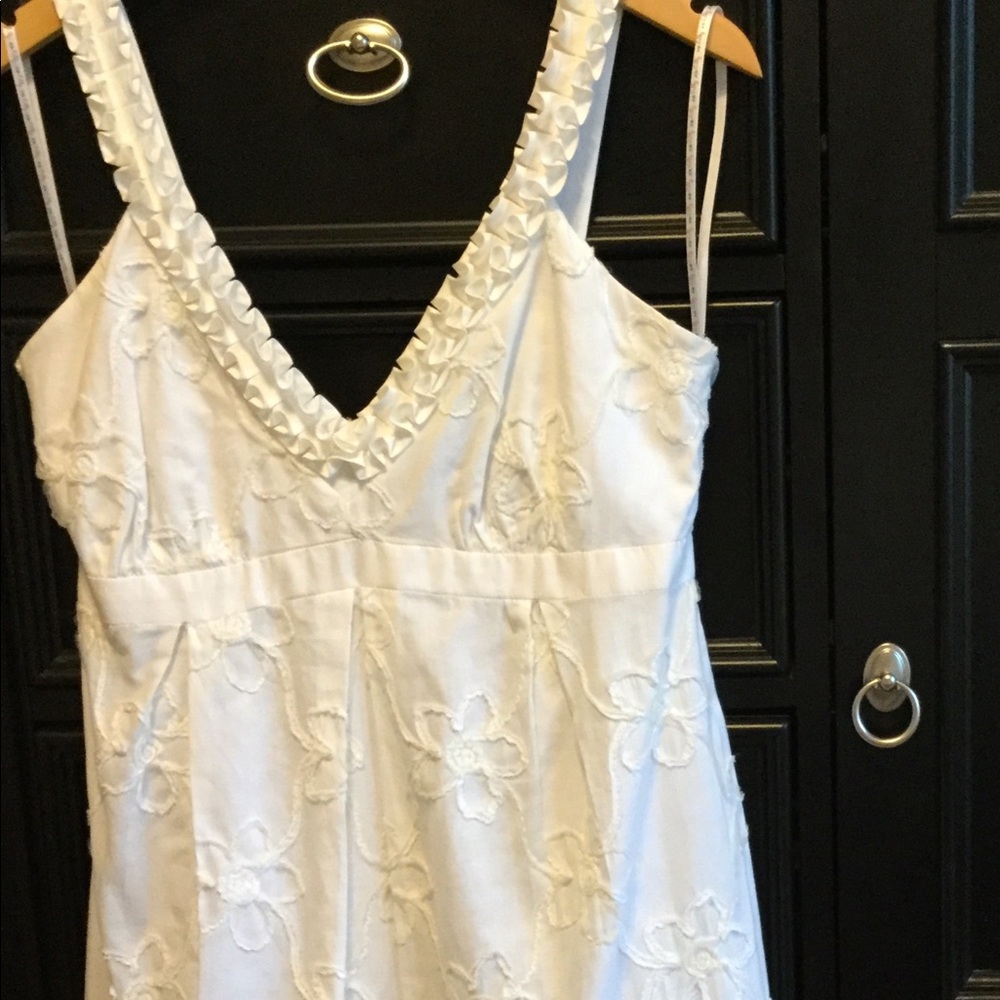 Lilly Pulitzer white dress